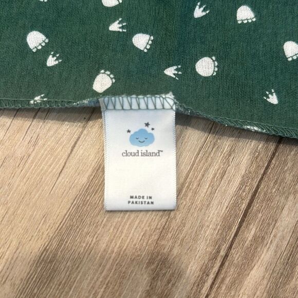 12 Piece Lot of Baby Boy Pieces. Janie & Jack Cloud Island Green Sprouts - Picture 4 of 14